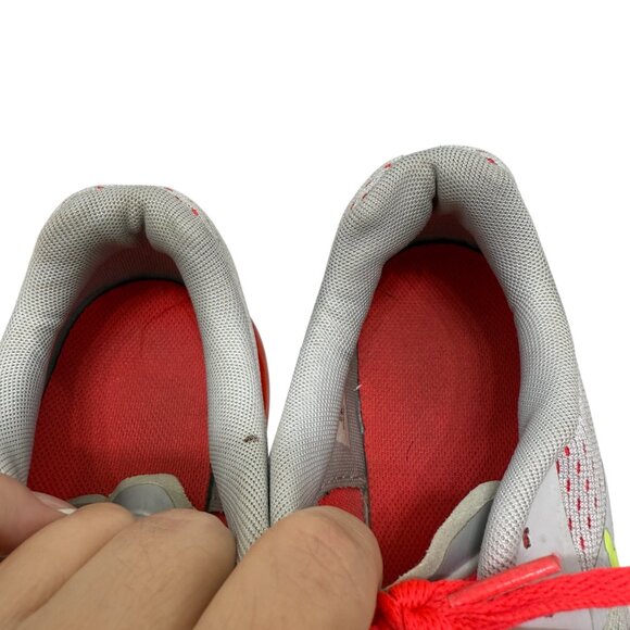 Nike 2014 Air Max Neon Pure Platinum Sneakers Youth size 7 Women's size 8.5 - Picture 7 of 8